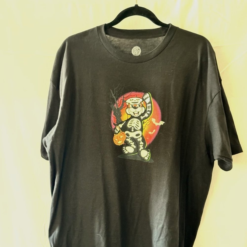 BUC-EE'S Black 2XL Halloween t-shirt "Can't Talk Right Now Doing Spooky Stuff"